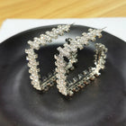 Jenny Square Hoops