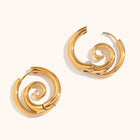 Tariana Gold Hoops