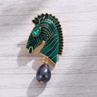 Zebbie Pearl Studs
