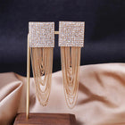 Curved Chain Tassel