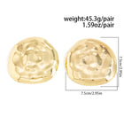 Oversized Round Studs