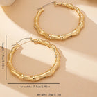 Yanju Chunky Hoops