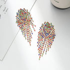 Glitzy Round Crystal