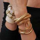 Acrylic Thread Bangle