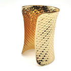 Woven Stitch Cuff