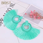 Crystal Tassel