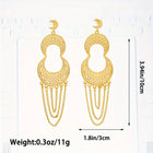 Taiya Tassel Dangle