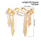 Sorayaa Knot Earrings & Necklace Set