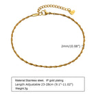 Thin Twisted Rope