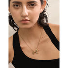 Sorayaa Knot Earrings & Necklace Set