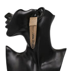 Curved Chain Tassel