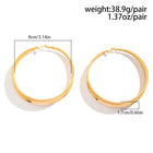 Minimalist Gold Hoops