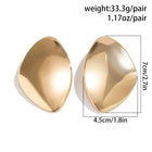 Lana Geometric Studs