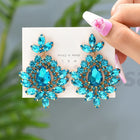 Nori Crystal Studs