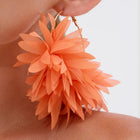 Aloha Petal Hoops