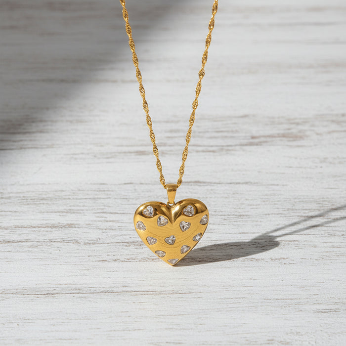 Crystal Hearts Set