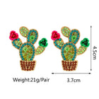 Maple Leaf Harts Earrings