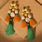 Mara Floral Tassel