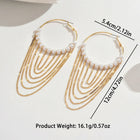 Mya Tassel Hoops