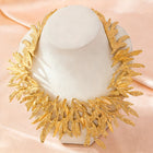 Glitzy Oval Crystal