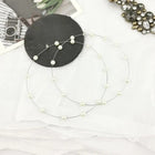 Afolabi Pearl Hoops