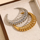 Spine Cuff Bangle