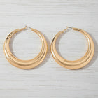 Alice Circle Hoops