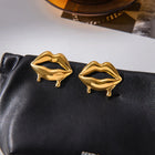 Gorgeous Lips Studs