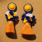 Mara Floral Tassel