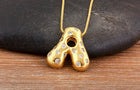 Crystal Bubble Letter