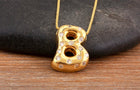 Crystal Bubble Letter