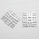 Oversized Heritage Studs