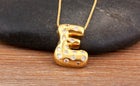 Crystal Bubble Letter