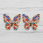 Butterfly Mini Luxe Studs