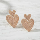 Hearts of Hearts Studs