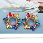 Cassie Round Studs