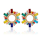 Cassie Round Studs