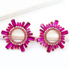 Cassie Round Studs