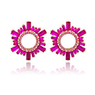 Cassie Round Studs