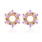 Cassie Round Studs