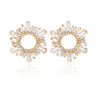 Cassie Round Studs