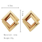 Claire Tassel Studs