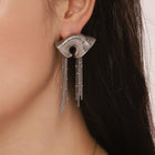 Clam Chain Tassel