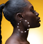Afolabi Pearl Hoops
