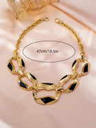Glitzy Oval Crystal