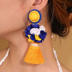 Mara Floral Tassel