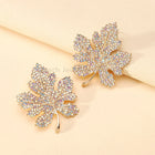 Maple Leaf Harts Earrings