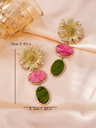 Glitzy Round Crystal