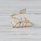 Dainty Olive Leaf