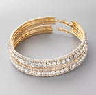 Layered Crystal Hoops